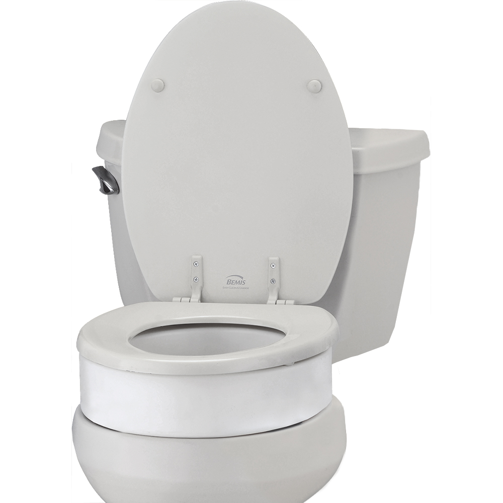 Toilet Seat Riser Elongated Nova Medical Products